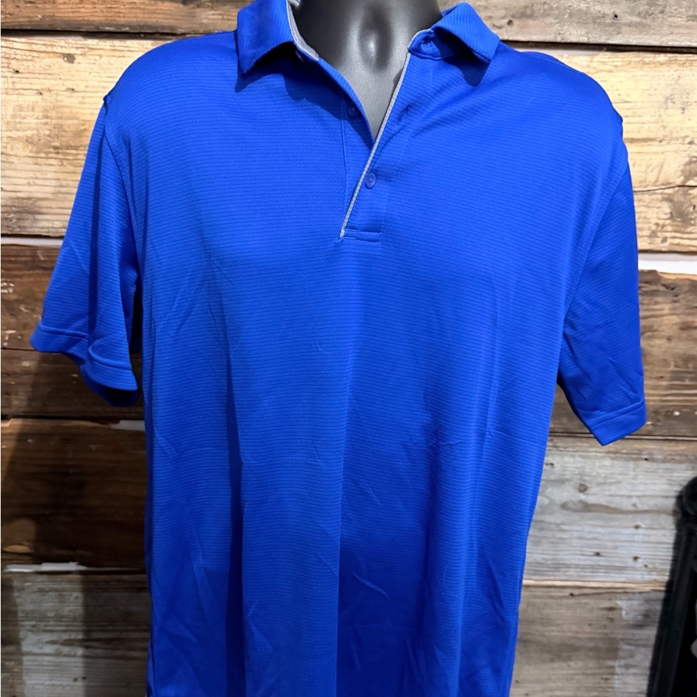 Under Armour Royal Blue Polo Shirt